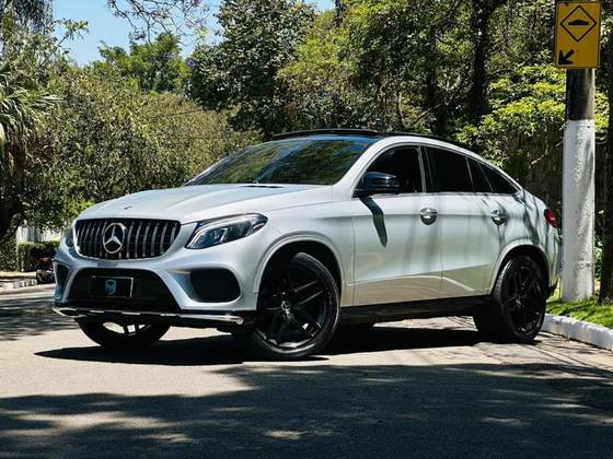MERCEDES-BENZ GLE 400 3.0 V6 GASOLINA HIGHWAY COUPÉ 4MATIC 9G-TRONIC